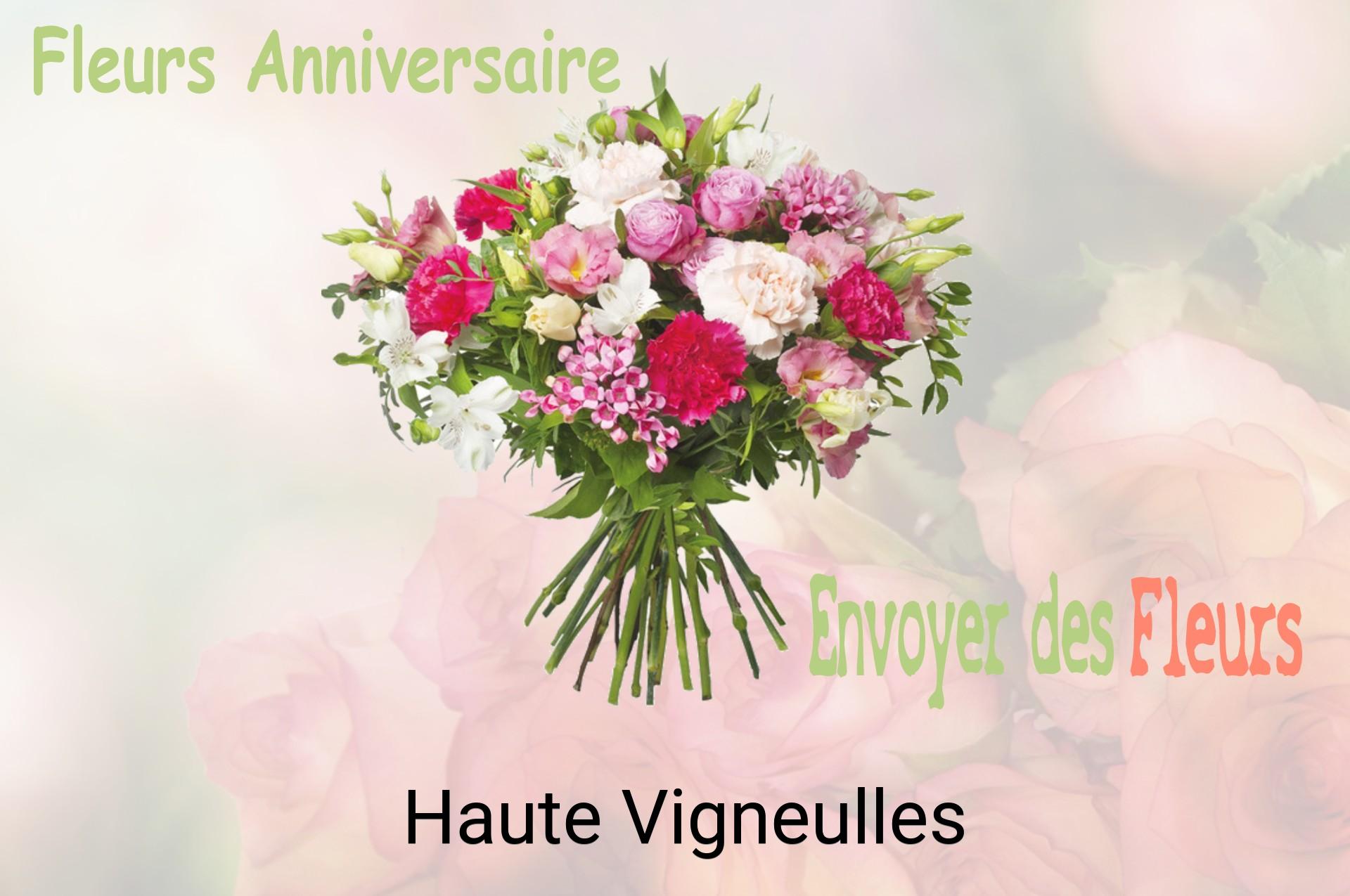 Bouquet de fleurs d’anniversaire livré à Haute-Vigneulles