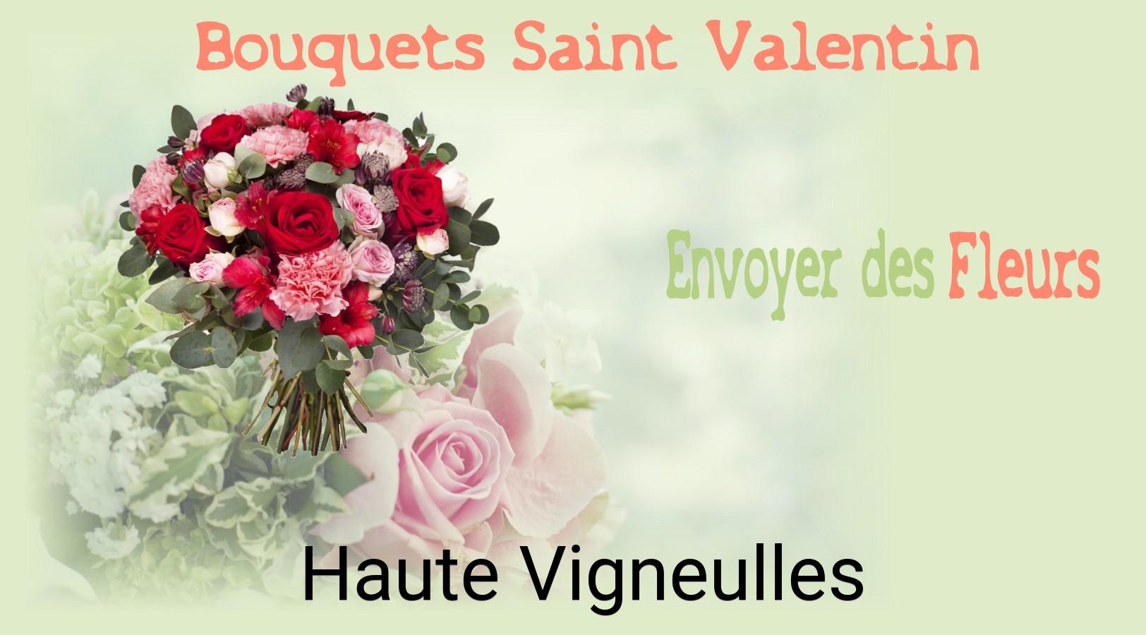 Roses de Saint-Valentin livrées à Haute-Vigneulles