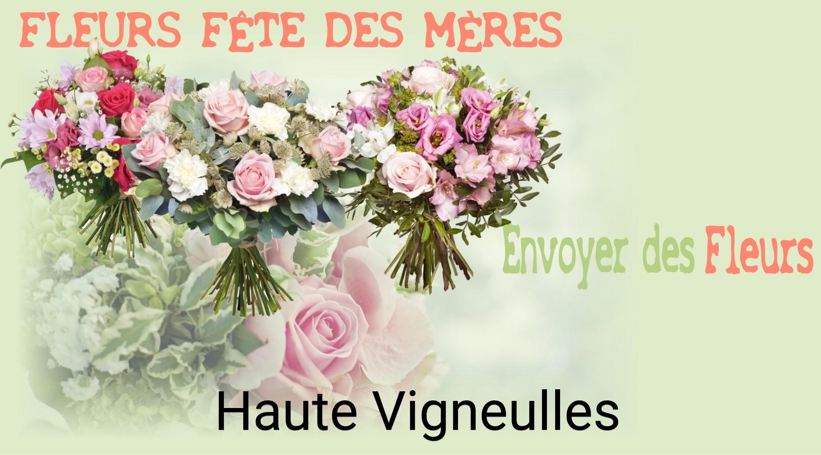 Bouquet de Fête des Mères livré à Haute-Vigneulles